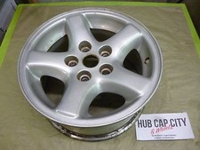 2002-2006 Jeep Wrangler 15 Inch 5 Spoke Silver Alloy Wheel Hollander 9018 2002-2006 Jeep Wrangler 15 Inch 5 Spoke Silver Alloy Wheel Hollander 9018