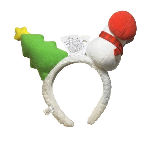 NEU MIT ETIKETT UNIVERSAL STUDIOS JAPAN EXKLUSIV NINTENDO WORLD WEIHNACHTEN 2023 STIRNBAND OS - Bild 2 von 5