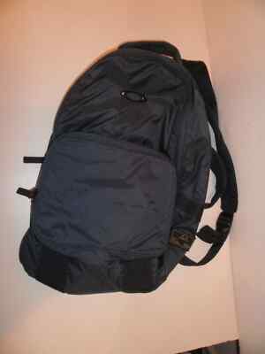 Oakley Pocket Backpack Navy blue 14'' H x 10'' W x 6'' Deep
