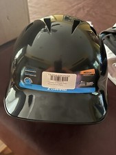 Champro Hx Gamer Batting Helmet BLACK JUNIOR 6 1/2-7 Medium BRAND NEW