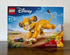 LEGO Disney Simba the Lion King Cub 43243 Toy Building Kit 222 pcs