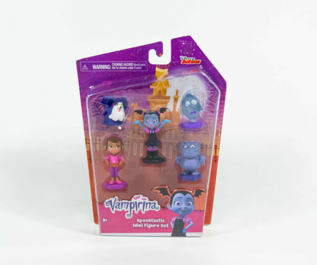 vampirina figure set