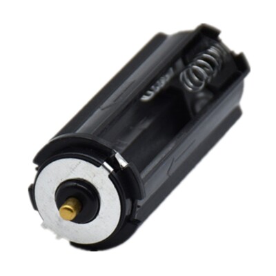 Battery Holder Black 3x AAA Batteries Adapter Case Converter Tube Holder
