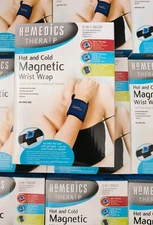 HoMedics MW-WHC TheraP Hot/Cold Therapy Wrist Wrap with The Power of Magnets