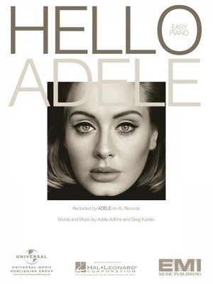 Hello by Adele - Sheet Music Easy Piano NEW 000155316