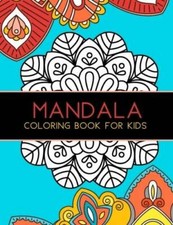 Mandala Coloring Book for Kids: Big Mandalas to Color for Relaxation - GOOD