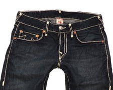 TRUE RELIGION STRAIGHT SUPER T HERREN JEANS – W31 L32 bobby**TOP 2026 31/32 **