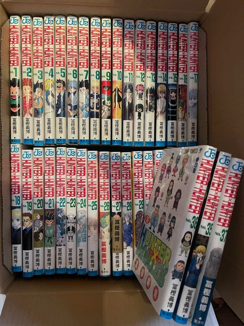 Hunter x Hunter Manga Set, Vol. 1-12: Yoshihiro Togashi