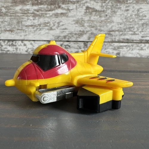 Vintage Switch Force Bots STINKBOMBER Figure [LJN, 1984] TESTED & WORKS!