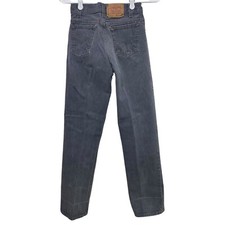 Levi  s 302 -5759 Denim Jeans Kids Youth Size 12 24X29 VTG USA Made