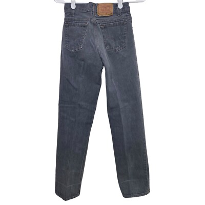 Levi's 302 -5759 Denim Jeans Kids Youth Size 12 24X29 VTG USA Made