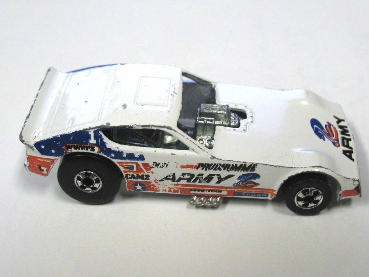 Vintage Mattel Hot Wheels 1977 Don Snake Prudhomme Army