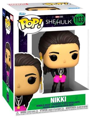 Funko Pop! Marvel She-Hulk - Nikki #1133 Bobble-Head Vinyl Figure