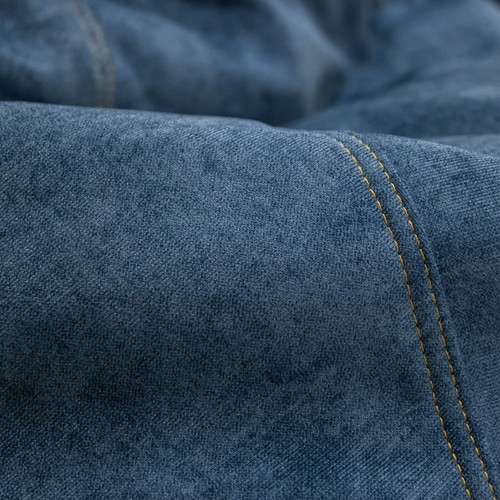 CordaRoy's Fußhocker - Wildleder Denim - Bild 5 von 7