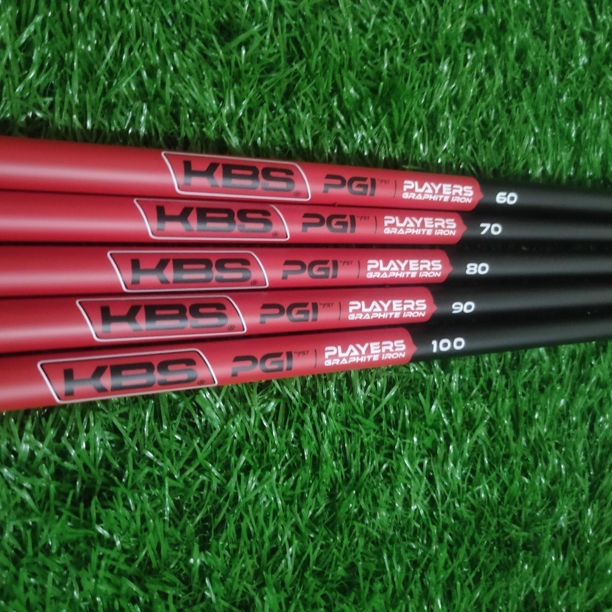 Golf Shaft Kbs Pgi 60 70 80 Flex Graphite Irons Clubs Golf Irons Shaft Accesory eBay