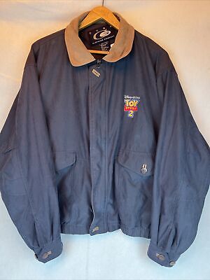 Vintage Toy Story 2 Jacket Men's L Disney Pixar 1990s Movie Vintage Toy Story 2 Jacket Men's L Disney Pixar 1990s Movie