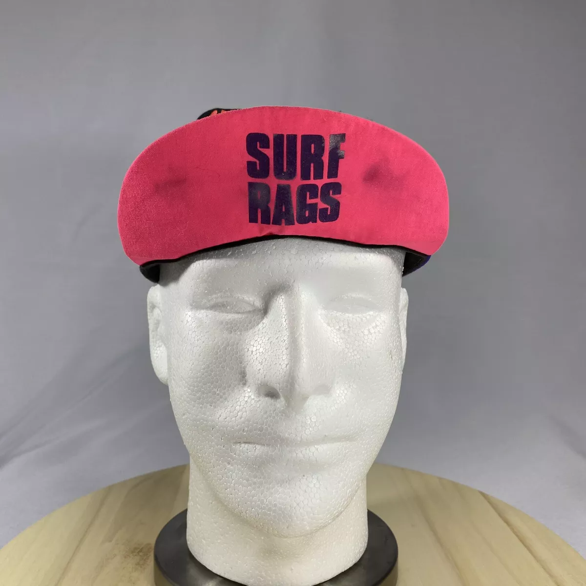 Surf Rags Casquette Cap Cycling Volleyball Surfing 80 s Neon One