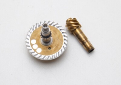 MAIN GEAR + pinion gear Daiwa Certate 10 3000 Beautiful condition