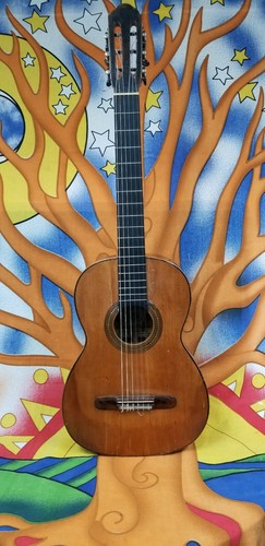ES €.1500 Salvador Ibanez MOP circa 1900, Alicante - Classical Guitar