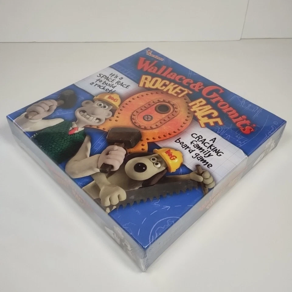 Wallace & Gromit’s Rocket Race Board Game Brand New & Sealed - Image 3 of 4