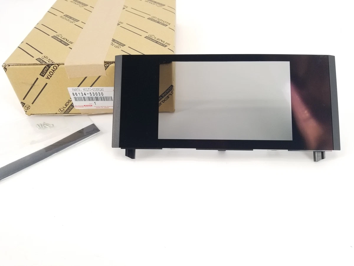 New Genuine OEM Lexus 86134-53030 Multi Display 2014-2017 IS 2015