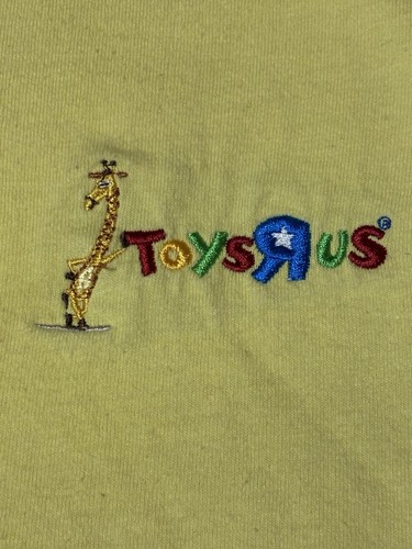 Toys R Us T Shirt Size 3X Port And Company Yellow (read description) - 第 1/12 張圖片