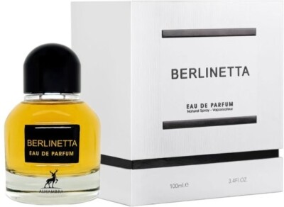 Maison Alhambra Berlinetta EDP 100ml/3.4 FLoz Men Women Perfume Original Unisex