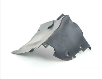 OEM Mercedes-Benz C W203 Front Left Bottom Wheel Arch Cover 