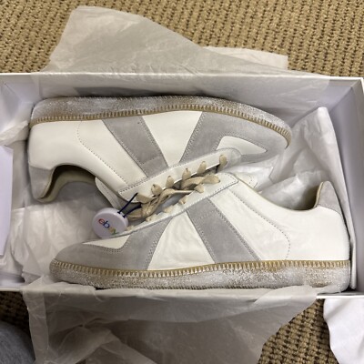 Maison Margiela Replica 'Deconstructed' White Grey UK EU