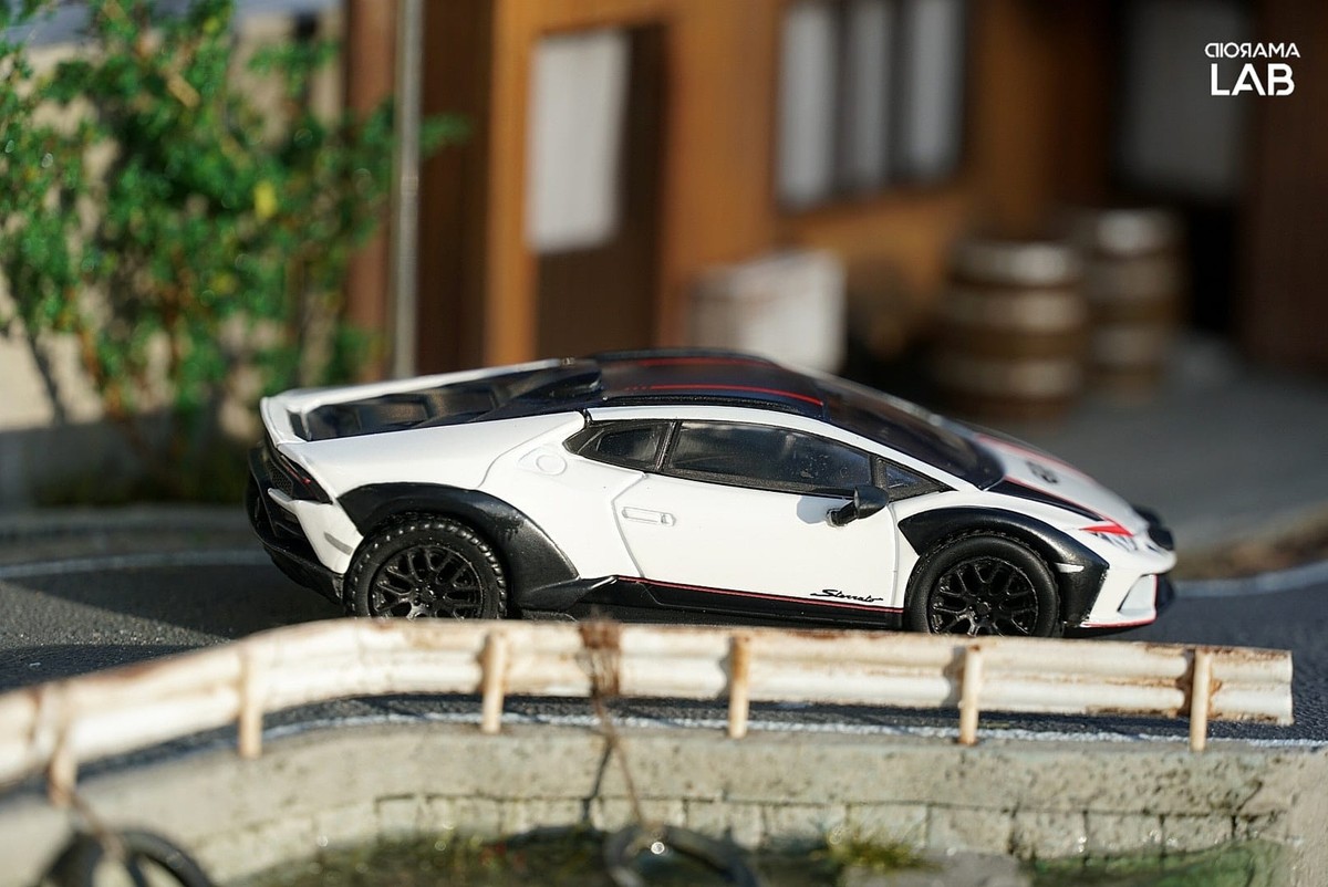 ミニカー Lamborghini マイスト ミニカー Lamborghini V12 VISION GRAN TURISMO BLUE 1