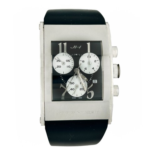 Jorg Hysek Watch Kilada Chronometer Quartz, Steel 31 x 47 mm Rare Panda Dial