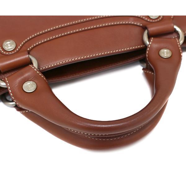 CELINE Brown Leather Boogie Bag Handbag CE00/23 Used CELINE Brown Leather Boogie Bag Handbag CE00/23 Used