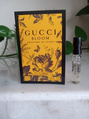 Gucci Bloom Profumo Di Fiori Eau de Parfum Sample Spray .05 fl oz 1.2ml