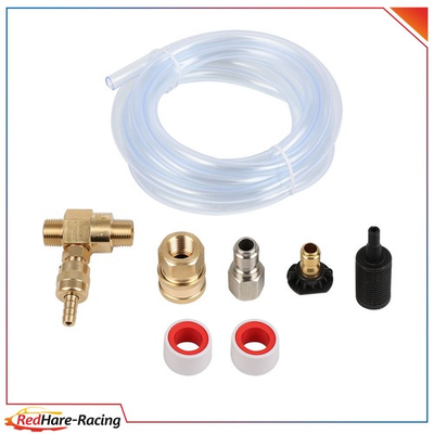 #ad #ad 4500 PSI Nozz Downstream Injector Kit for Pressure Washer with Siphon Hose Black $26.58