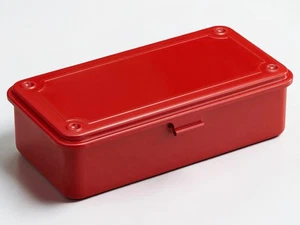 TOYO STEEL T-190 R Tool Box Glossy Red Steel Made in Japan