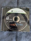 Fracture (Xbox 360) Game Disc Only - TESTED