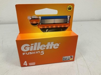 Gillette Fusion 5 - Rasierklingen - 4 Stück - Neu !!!