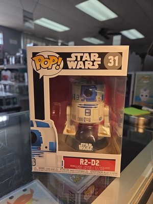 Funko Pop! Vinyl: Star Wars - R2-D2 #31 Ships With Protector 