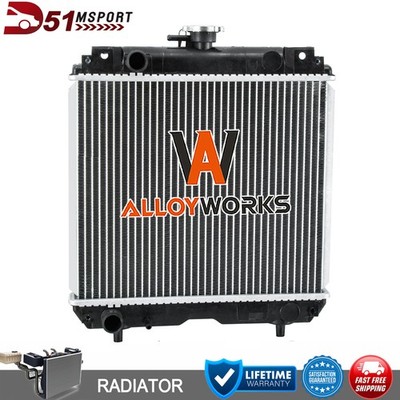 Tractor Radiator Fits For Kubota B7300 Model Model 6C090-58502