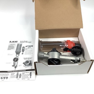 Lee Precision Auto Drum Powder Measure 90811
