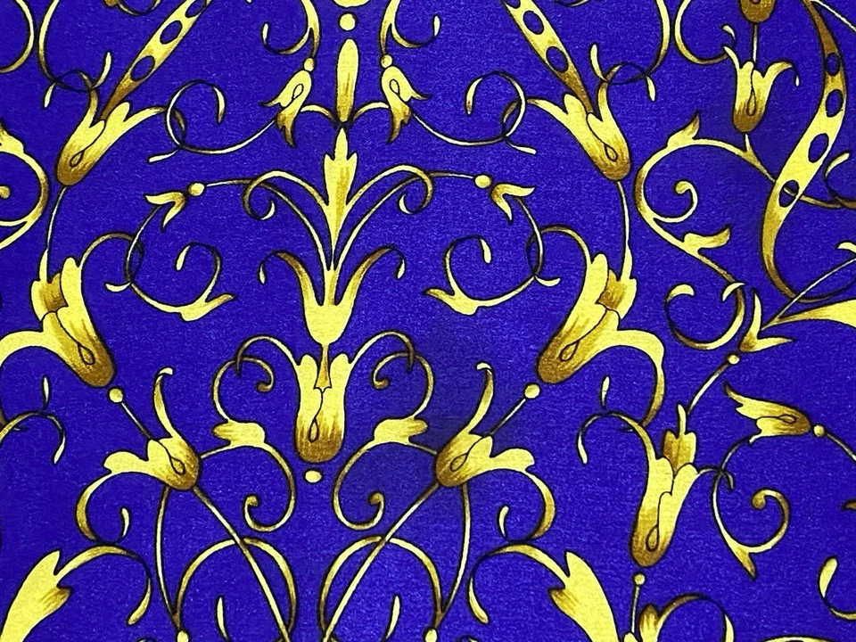 Bufanda bohemia de seda suave púrpura ECHO club para mujer 31 pulgadas G.G (t.pulled) Foto 3 de 4