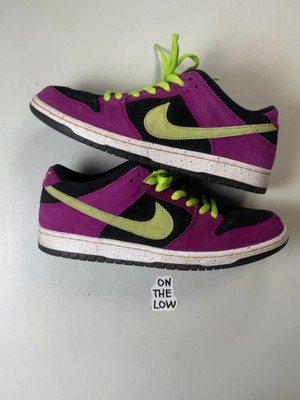 Nike SB Dunk Low Pro ACG Terra Red Plum | BQ6817-501 | Size 12 Men's US