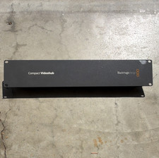 Blackmagic Design Compact Videohub 40x40 3G SDI Routing Switcher Rack-Mountable