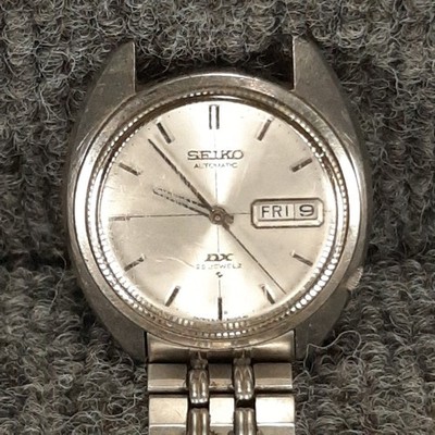 1969 Seiko Automatic DX 25 Jewel 6106-6003 Vintage Waterproof