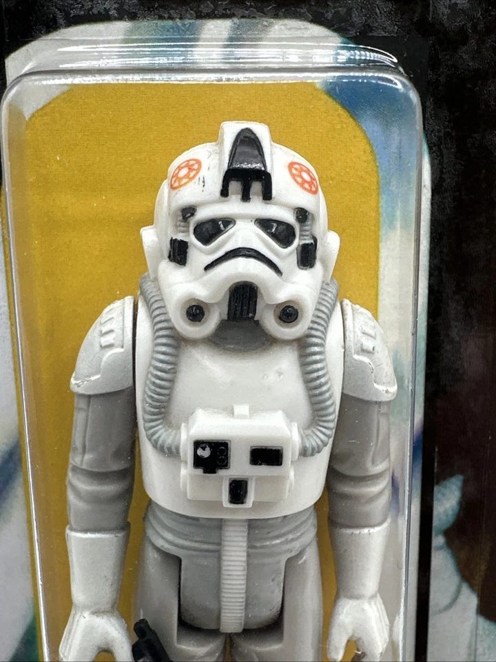 Figura de acción original de Star Wars AT-AT Driver de colección en tarjeta personalizada ESB 41 BK Foto 4 de 4