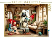 Calvendo Puzzle Nursery | 1000 Pieces, Finished Size 25.2 × 18.9 In (64 × 48 Cm)