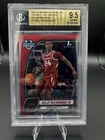 Bowman 2024-25 Univ Chrome Prospect Auto Billy Richmond III #10 Red /5 BGS 9.5