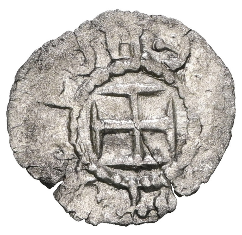 Medieval Armenia Billon Coin Hetoum II (1289-1293, 1295-1296 & 1301-1305) Denier