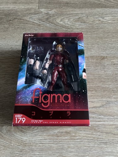 Max Factory 179 Figma Cobra The Space Pirate Figure - Rare - Picture 2 of 5