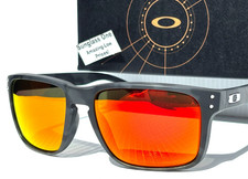 NEW Oakley Holbrook XXL Matte Black Camo PRIZM Ruby Lens Sunglass 9487-06